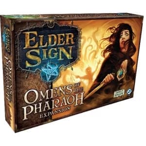 Elder Sign Omens of the Pharaoh Expansion Board Game