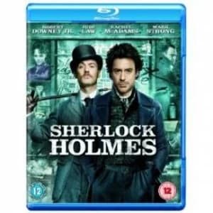 Sherlock Holmes Region B Bluray