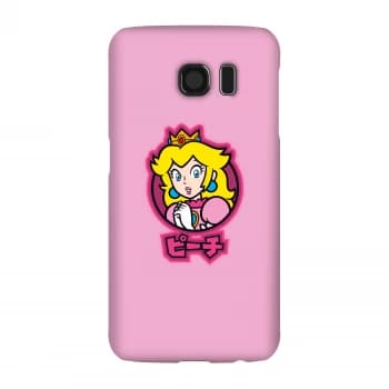 Nintendo Super Mario Peach Kanji Phone Case - Samsung S6 - Snap Case - Matte