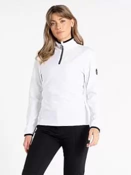 Dare 2b Laura Whitmore Savy II Fleece - White, Size 10, Women