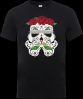Star Wars Day Of The Dead Stormtrooper T-Shirt - Black