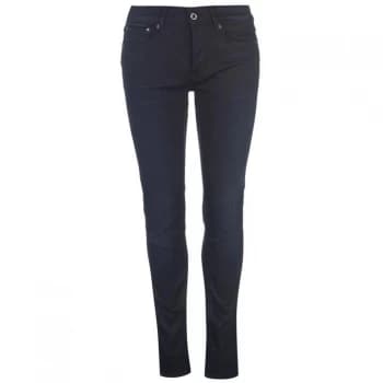 G Star Raw 3301 High Skinny Ladies Jeans - dk aged