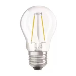 Osram 4.5W Parathom Clear LED Golf Ball ES/E27 Dimmable Very Warm White - 288140-438811