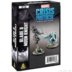 Marvel Crisis Protocol: Blade and Moon Knight