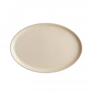 Denby Elements Natural Medium Oval Tray