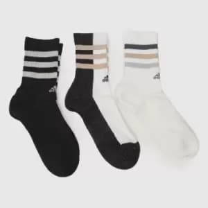 adidas multi crew sock 3 pack