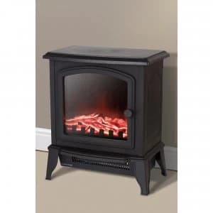 Warmlite Compact Stove Fire