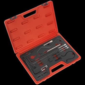 Sealey Diesel Engine Setting and Locking Kit Psa/Ford Belt Drive