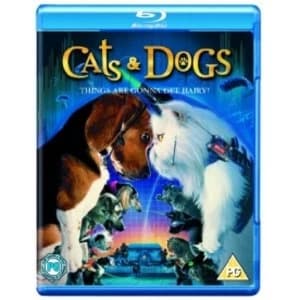 Cats & Dogs Blu Ray