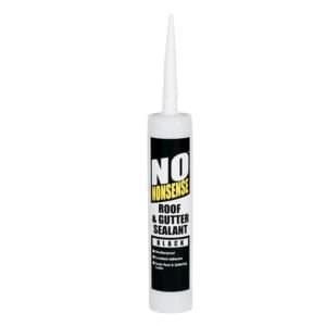 No Nonsense Sealant Black Roof Gutter Sealant 310ml