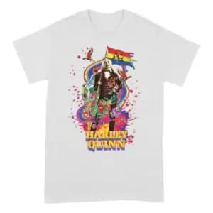 The Suicide Squad T-Shirt Flower Flag Size S