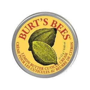 Burts Bees Lemon Butter Cuticle Cream 17g