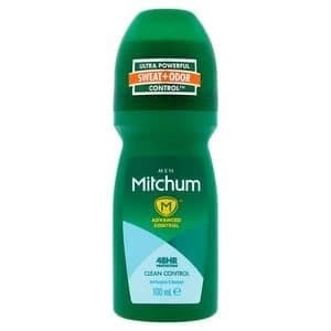 Mitchum Clean Control Roll On Deodorant 100ml