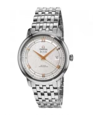 Omega De Ville Prestige Co-Axial 39.5mm Stainless Steel Mens Watch 424.10.40.20.02.004 424.10.40.20.02.004