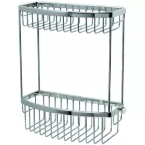 Miller D Shaped Basket 2 Tier