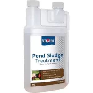 Bermuda - 1000ml (1 Litre) Pond Sludge Water Treatment