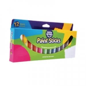 Brian Clegg Little Brian Paint Sticks Assorted LBPS10CA12