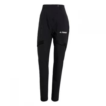 adidas Terrex Zupahike Hiking Trousers Womens - Black