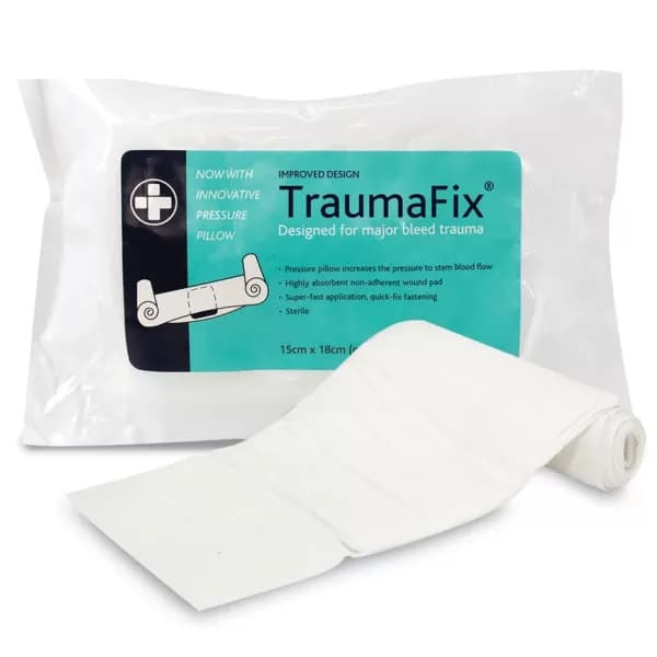 Dressing Sterile Including Pressure Pad 15cm X 18cm