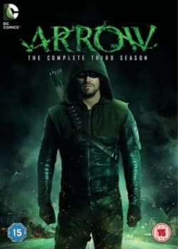 Arrow The Complete Third Season - DVD Boxset