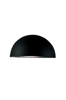 Scorpius Outdoor Down Wall Lamp Black E14 IP33