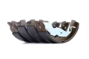 BREMBO Brake Shoes ESSENTIAL LINE S 24 548 Brake Shoe Set,Brake Lining FORD,Fiesta Mk6 Schragheck (JA8, JR8),Fiesta Mk6 Kastenwagen