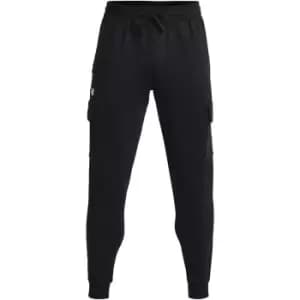 Under Armour Rival Fleece Cargo Jogger - Black