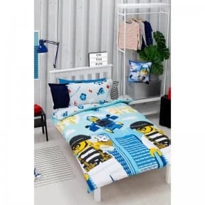 LEGO City on the Run Rotary Duvet Set