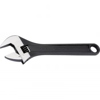 Draper Expert Black Adjustable Spanner 200mm