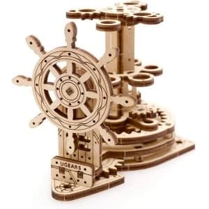 Model Wheel-Organizer UGears 3D Wooden Model Kit