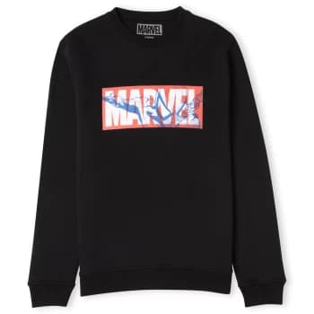 Marvel Spider-Man Sweatshirt - Black - L - Black