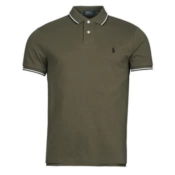 Polo Ralph Lauren HOULIA mens Polo shirt in Green - Sizes EU XXL,EU S,EU M,EU L,EU XL,EU XS