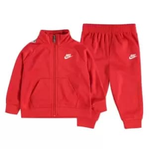 Nike Block Taping Tricot Set - Red