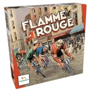 Flamme Rouge Board Game