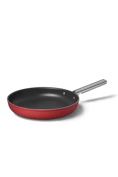 Smeg Frypan 30cm Red