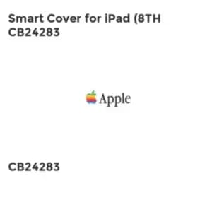 Smart Cover for iPad (8TH CB24283