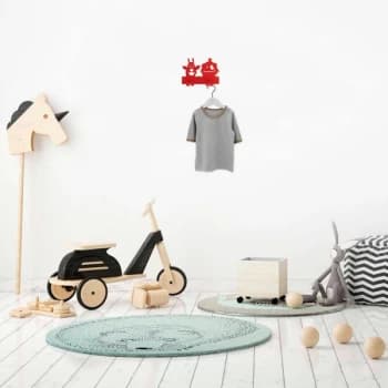 Cute Things 2 - Red Red Metal Wall Hook
