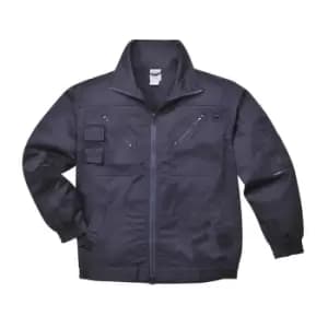 Portwest Action Jacket Black Navy 3XL