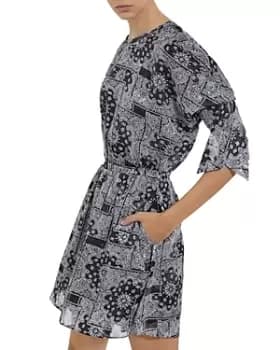 The Kooples Bandana Print Dress