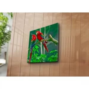 4545NAT-5 Multicolor Decorative Canvas Painting
