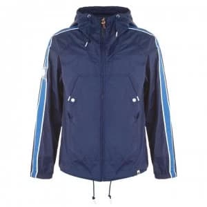Pretty Green Wright Zip Jacket - Blue
