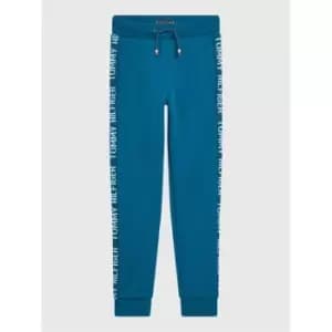 Tommy Hilfiger Rib Insert Sweatpants - Green