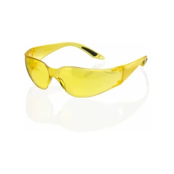 Safety Spectacle - VEGAS SAFETY Spectacle YELLOW LENS - Yellow - Beeswift