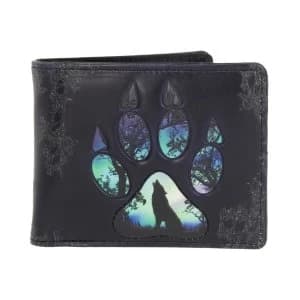 Wolf Footprints Wallet