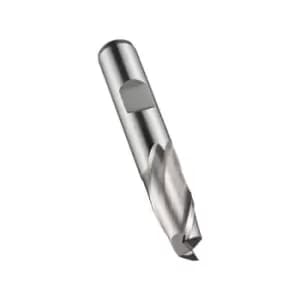 Dormer - Langlochfraser Einsatz-L.375mm HSS-E-PM Blank Z.2