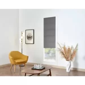 Little Black Book Roman Blind Dove Grey 120X140Cm