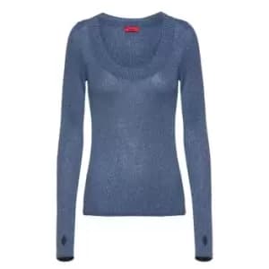 Hugo Sunessa Sweater - Blue