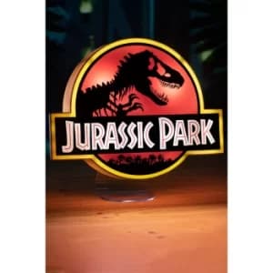 Jurassic Park Logo Light