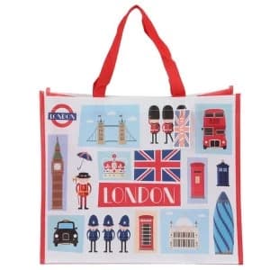 London Guardsman Shopping Bag