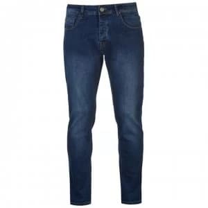 883 Police Cass MO366 Jeans - Lt Stonewash